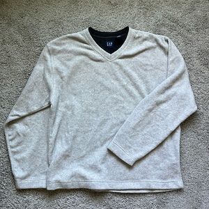 Mens Gap Fleece Sweatshirt